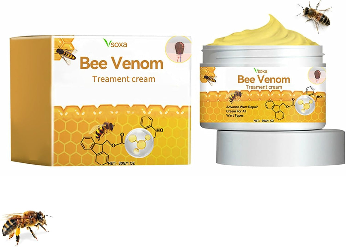 Crema Bee Venom
