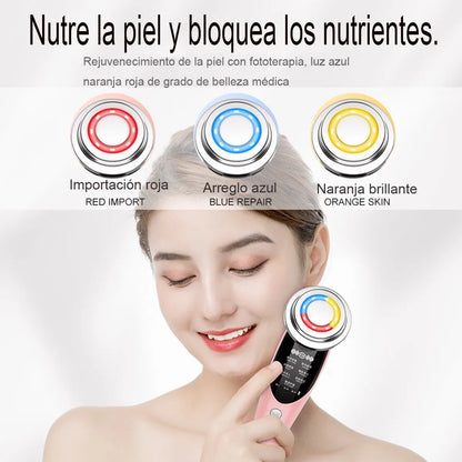 Masajeador Facial 7 en 1